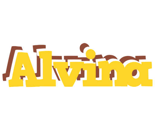 Alvina hotcup logo