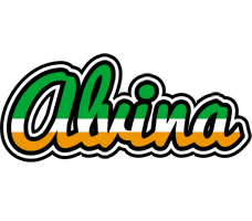 Alvina ireland logo