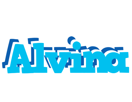 Alvina jacuzzi logo