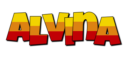 Alvina jungle logo