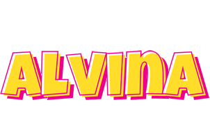 Alvina kaboom logo