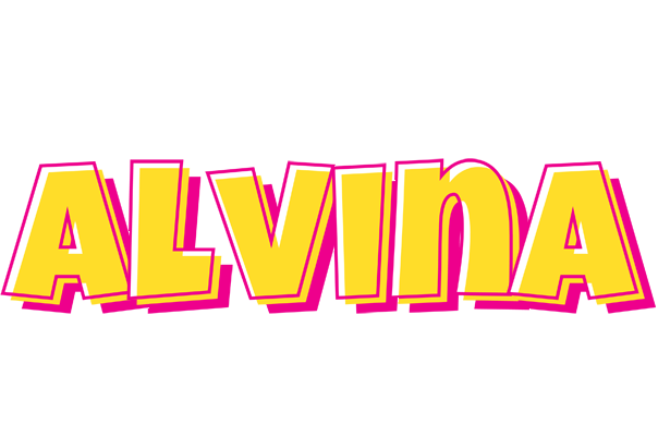Alvina kaboom logo