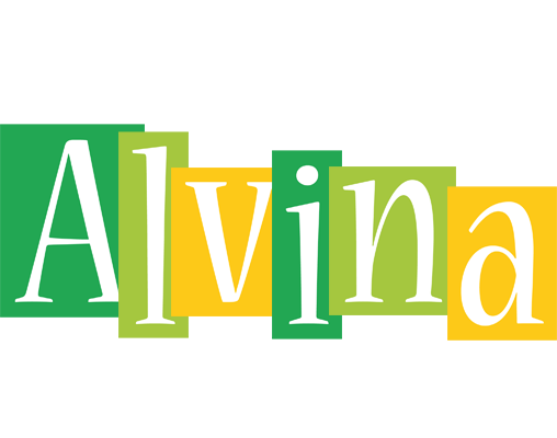 Alvina lemonade logo