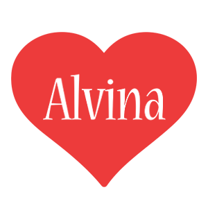 Alvina love logo