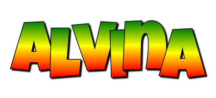 Alvina mango logo