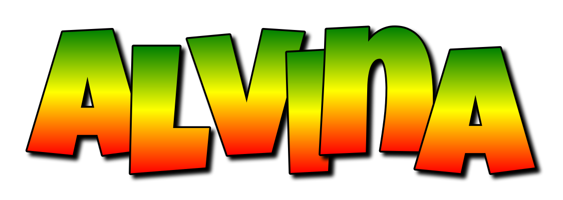 Alvina mango logo