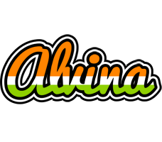 Alvina mumbai logo