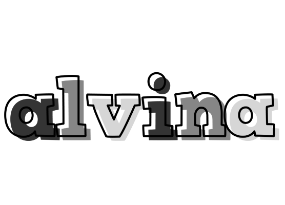 Alvina night logo
