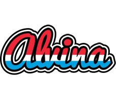 Alvina norway logo