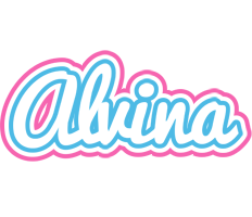 Alvina outdoors logo