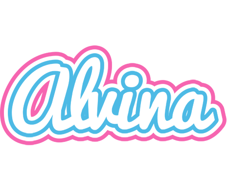 Alvina outdoors logo