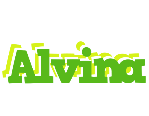 Alvina picnic logo