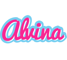 Alvina popstar logo