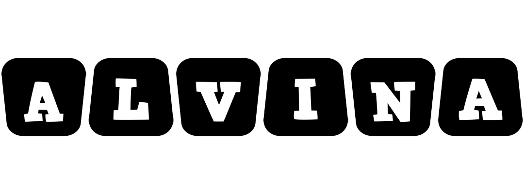Alvina racing logo