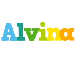 Alvina rainbows logo