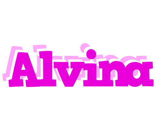 Alvina rumba logo