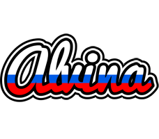 Alvina russia logo