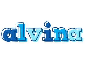 Alvina sailor logo