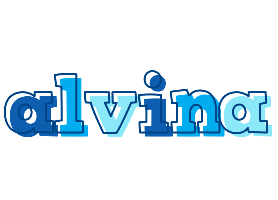 Alvina sailor logo