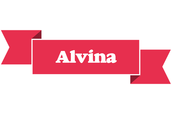 Alvina sale logo