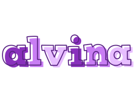 Alvina sensual logo