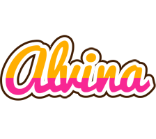 Alvina smoothie logo