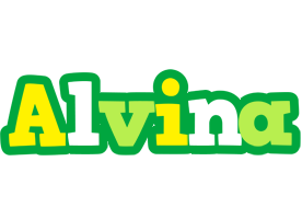 Alvina soccer logo