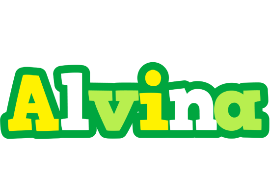 Alvina soccer logo