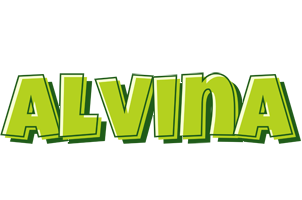 Alvina summer logo