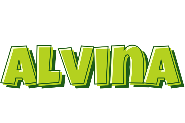 Alvina summer logo