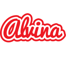 Alvina sunshine logo