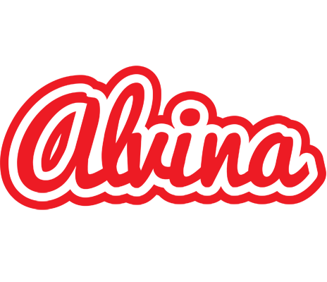 Alvina sunshine logo