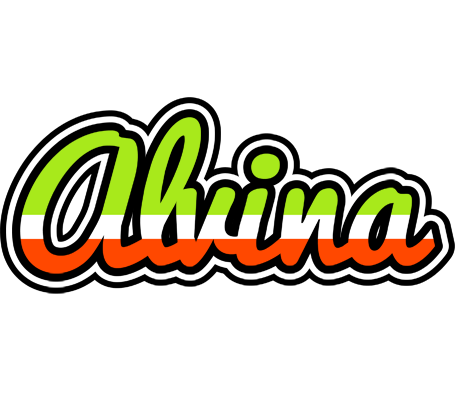 Alvina superfun logo