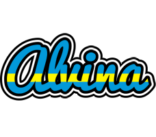 Alvina sweden logo