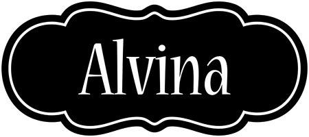 Alvina welcome logo