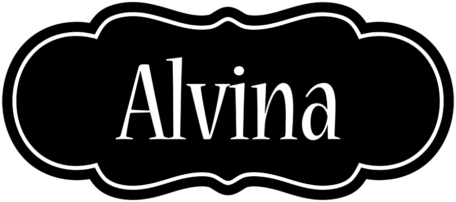 Alvina welcome logo