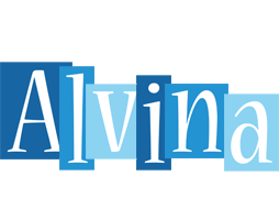 Alvina winter logo