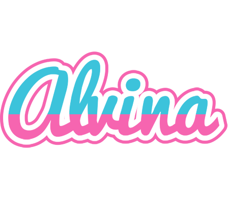 Alvina woman logo