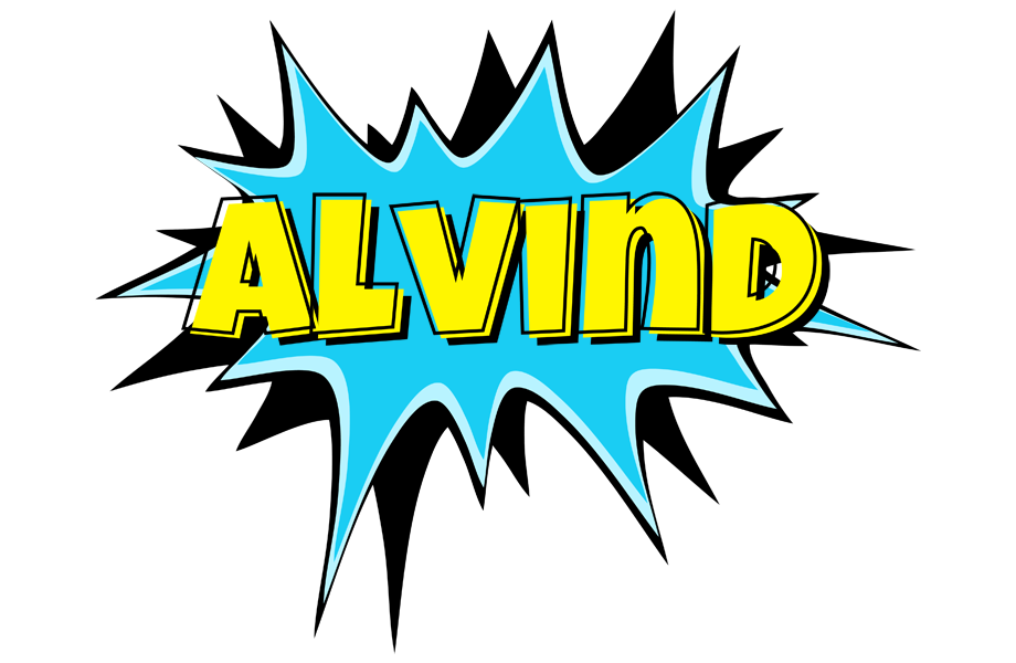 Alvind amazing logo