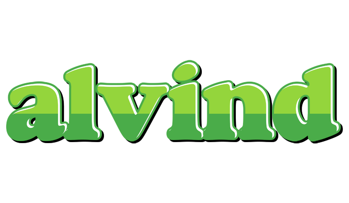 Alvind apple logo