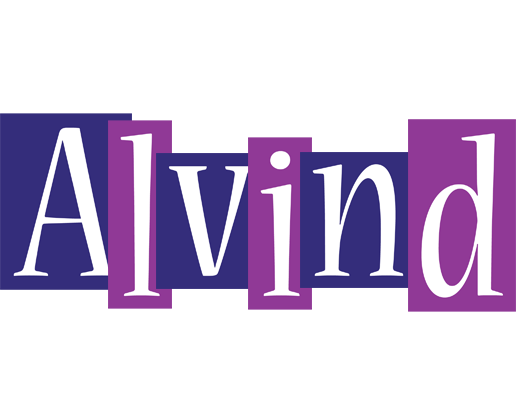 Alvind autumn logo