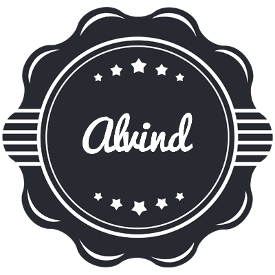 Alvind badge logo
