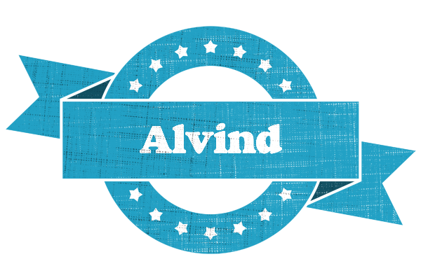 Alvind balance logo
