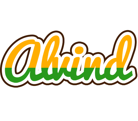 Alvind banana logo