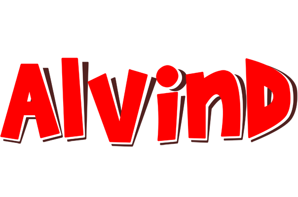 Alvind basket logo
