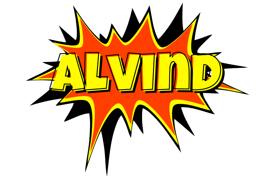 Alvind bazinga logo
