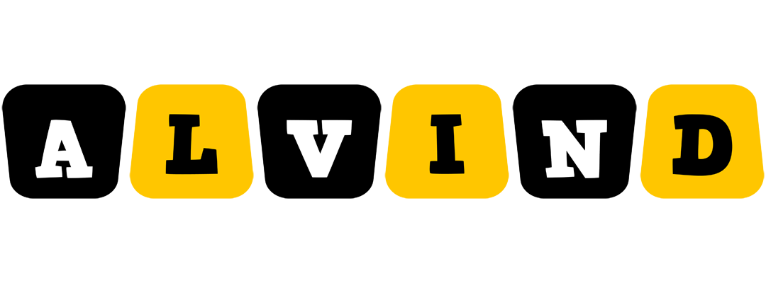 Alvind boots logo