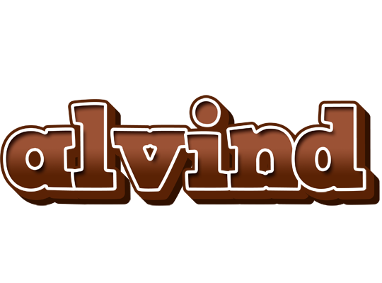 Alvind brownie logo