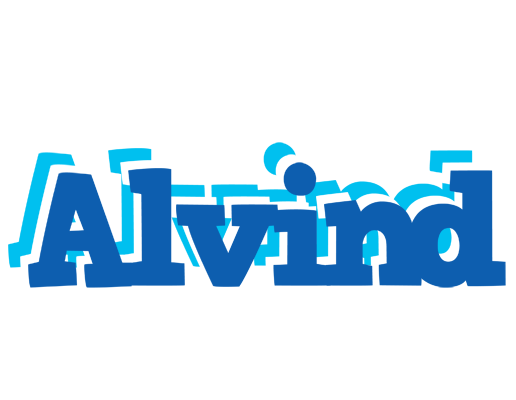 Alvind business logo