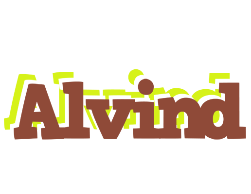 Alvind caffeebar logo